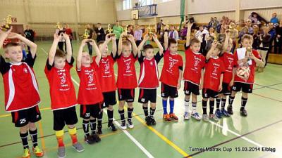 Paged Huragan Morąg triumfatorem Matrak Cup Elbląg 2014