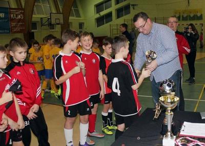 Trzecie miejsce w Kaczkan Huragan Cup 2016.