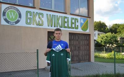 Michał Bartkowski w GKS Wikielec