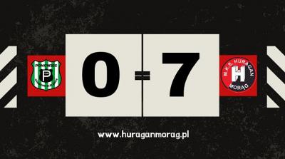 Dominacja w Pucharze: Huragan gromi Pomowca 7:0