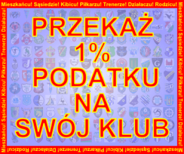 Przekaż 1% podatku na KS Huragan Morąg