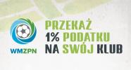 Przekaż 1% podatku na swój klub