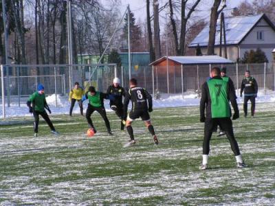 W piątek sparing z Błękitnymi Orneta