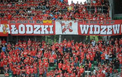 Widzew Łódź przyjeżdża do Morąga