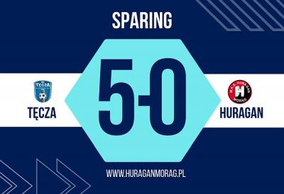Niestety przegrywamy w sparingu #7
