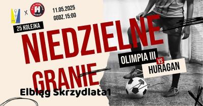 Po tygodniowej przerwie czas na Olimpię III