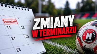 Zmiany w terminarzu 15. kolejki Ligi Okręgowej. Huragan zagra wcześniej!