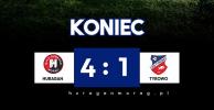 Prezent idealny – Huragan wygrywa 4:1 w urodziny trenera Giemzy!