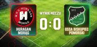 Huragan Morąg dopisuje ważny punkt w starciu z Ossą Biskupiec Pomorski
