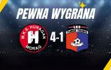 Pewna wygrana Huraganu