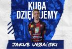 Jakub Urbański odchodzi z Huraganu