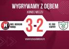 Wygrywamy z Dębem Kadyny