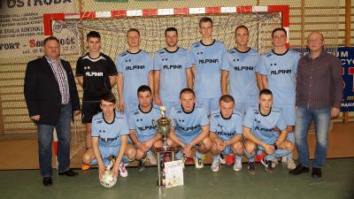 FRB Alpina I miejsce w turnieju Kaczkan Huragan CUP 2013